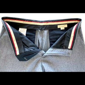 Men’s Vintage Burberry Wool Trousers 36x32